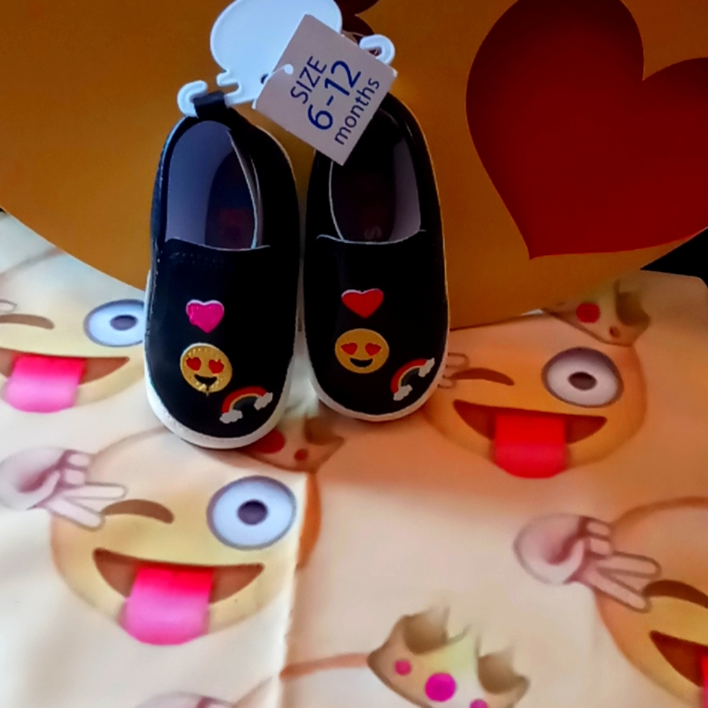 Infant Emoji shoes